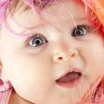Baby Bella’s Big Blue Eyes