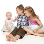 Kayla, Ella and Lachlan’s children’s Portraits