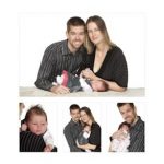 Katherine and Mark Lommers (Perth Newborn Portraits)