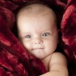 Super Smiley Olivia’s Baby Photos
